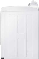 Samsung - 7.2 Cu. Ft. Gas Dryer with 8 Cycles - White - Alternate Views