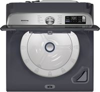 Maytag - 5.3 Cu. Ft. High-Efficiency Smart Top Load Impeller Washer with Extra Power and Sanitize... - Alternate Views
