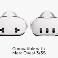 Meta Quest Carrying Case — Works with Meta Quest 3/3S — Premium Style and Protection - Alternate Views