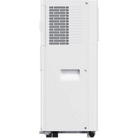 TCL - 250 Sq. Ft. Smart Portable Air Conditioner - White - Alternate Views