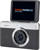 Kodak - PIXPRO C1 Digital Camera - Black - Alternate Views