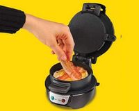 Hamilton Beach - Breakfast Sandwich Maker (25477) - Black - Alternate Views