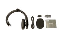 BlueParrott - B450-XT Wireless Bluetooth Mono Headset with 96% Noise-Cancelling Microphone and Pa... - Alternate Views