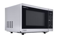 Sharp - 1.4 cu. ft. 1100W Smart Countertop Microwave with Inverter Cooking and Works with Alexa -... - Alternate Views