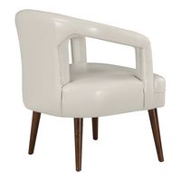 OSP Home Furnishings - Mason Accent Reception Chair - Cream - Alternate Views