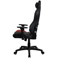 Arozzi - Torretta Soft PU Gaming Chair - Red - Alternate Views