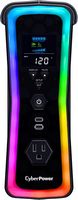 CyberPower - GX150C2 Gaming UPS Battery Backup with RGB Lighting, Sine Wave Output, and USB Charg... - Alternate Views
