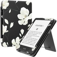 SaharaCase - Indy Series Hand Strap Case for Amazon Kindle Paperwhite (11th Gen, 2021-2022) - Bla... - Alternate Views