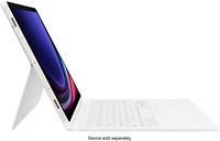 Samsung - Galaxy Tab S9 / S9 FE / S10 FE Book Cover Keyboard - White - Alternate Views