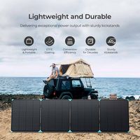 Renogy - 400W Portable Solar Panel Suitcase - Black - Alternate Views