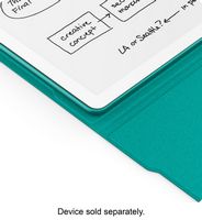 Plant-Based Leather Folio Cover with Magnetic Attach, Designed with Sustainability in Mind for Ne... - Alternate Views