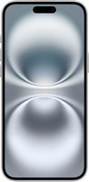 Apple - iPhone 16 Plus 256GB - Apple Intelligence - White (AT&T) - Alternate Views