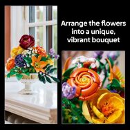 LEGO - Botanicals Flower Arrangement - Ages 18+ 10345 - Alternate Views