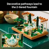LEGO - Icons Fountain Garden Building Set for Adults 10359 - Alternate Views