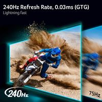 Acer - Predator X32 31.5” OLED 4K UHD 240Hz 0.03ms FreeSync Premium Pro Gaming Monitor (Display P... - Alternate Views