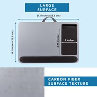 LapGear - Home Office Pro Lap Desk (Fits up to 15