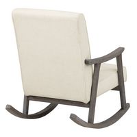 OSP Home Furnishings - Gainsborough Rocker - Linen - Alternate Views