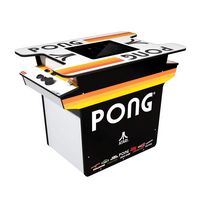 Arcade1Up - Pong Gaming Table 2-player - Multi - Alternate Views