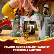 LEGO - NINJAGO Tournament Temple City Kids Toy 71814 - Alternate Views