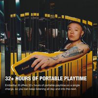 Marshall - Emberton III Portable Bluetooth Speaker with Rugged Waterproof / Dust-proof Wireless D... - Alternate Views