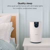 Shark - Air Purifier with Nanoseal HEPA, Cleansense IQ, Odor Lock, Cleans up to 500 sq. ft - White - Alternate Views