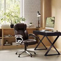 CorLiving - Executive Office Chair - Espresso - Alternate Views