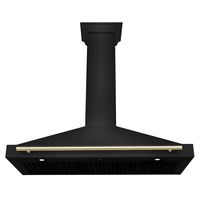 ZLINE - 48 inches - Convertible & Externally Vented - Wall Range Hood - Alternate Views