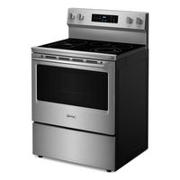Maytag - 30-Inch Wide Electric Range With No Preheat Air Fry and Air Baking - 5.3 cu. ft - Stainl... - Alternate Views