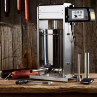 LEM Product - Big Bite 30LB Motorized Stuffer - Stainless - Alternate Views