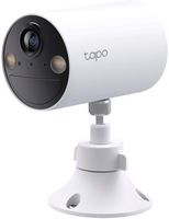 TP-Link - Tapo Smart Wire-Free Indoor/Outdoor Security Camera (2-Pack) - No Monthly Fees - White - Alternate Views