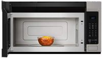 Maytag - 1.7 Cu. Ft. Over-The-Range Microwave with Non-Stick Interior Coating - Stainless steel - Alternate Views