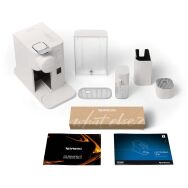 Nespresso - Lattissima One Single Serve Coffee Machine in White - Black - Alternate Views