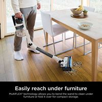 Shark - PowerPro Flex Reveal Cordless Vacuum - White - Alternate Views