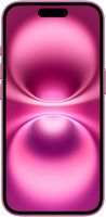 Apple - iPhone 16 256GB - Apple Intelligence - Pink (AT&T) - Alternate Views