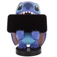 Cable Guys by Exquisite Gaming - Exquisite Gaming: Lilo & Stitch: Smiley Stitch - Cable Guys - Alternate Views