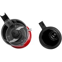 KitchenAid - 5-Cup Food Chopper with Multi-Purpose Blade and Whisk Accessory, Empire - Red - Alternate Views