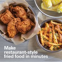 Hamilton Beach - 21 Cup Professional Style Deep Fryer - Silver - Alternate Views