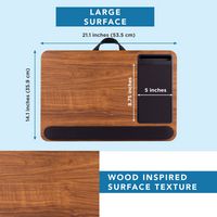 LapGear - Home Office Pro Lap Desk (Fits up to 15