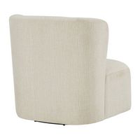 OSP Home Furnishings - Lucia Swivel Chair - Linen - Alternate Views