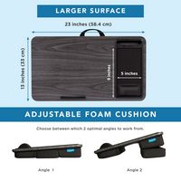 LapGear - Elevation Pro Lap Desk (Fits up to 17