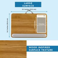 LapGear - Home Office Pro Lap Desk (Fits up to 15
