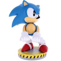 Cable Guys by Exquisite Gaming - Sonic The Hedgehog: Sliding Sonic Phone Stand & Controller Holder - Alternate Views