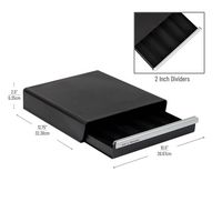 Mind Reader - Single Serve Coffee Pod Drawer, 30 Pod Capacity, Countertop Organizer, 10.5