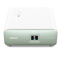 BenQ GV10 LED Mini Portable Projector, 3W Built-in Speaker, Auto Vertical Keystone - White - Alternate Views