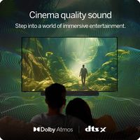 VIZIO - 2.1 Soundbar, Wireless Subwoofer w/ Dolby Atmos, DTS:X - Black - Alternate Views