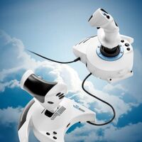 Thrustmaster - T.Flight Hotas 5 Microsoft Flight Simulator Controller Joystick & Throttle PS5 PS4... - Alternate Views