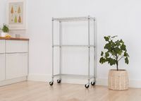 TRINITY - EcoStorage 5-Tier | 30x14x72 | Modular Commercial Wire Shelving | NSF | w/ Baskets & Wh... - Alternate Views