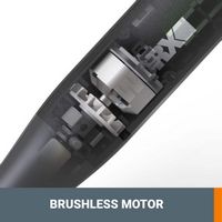 WORX - WX993L MakerX Kit with Rotary Tool, Wood & Metal Crafter, and Air Brush in Carry Bag - Black - Alternate Views