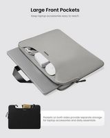 tomtoc - TheHer-A21 14-inch Slim Laptop Handbag Sleeve for 14 inch MacBook Pro, 13
