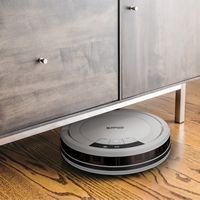 Shark - ION Robot Vacuum, Wi-Fi Connected - Light Gray - Alternate Views